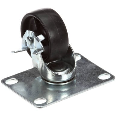 Randell HD CST022 Caster, 2.58 W/Brk 125#Cap. Swivel