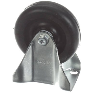 Delfield 3235514 Caster, 4, Plate, Rigid, Polyolef