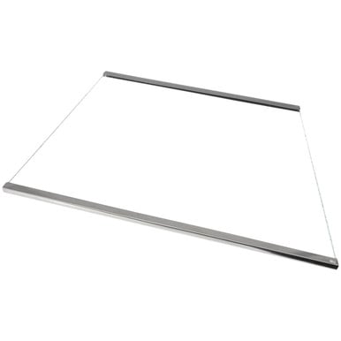 Randell RP GLS0616 Glass, End 15 3/8 L X11.5 Tall 11 3/8 T