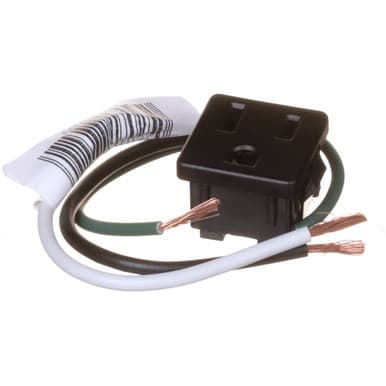 Alto Shaam RP-3396 Receptacle, Snap In, 15A, 125V