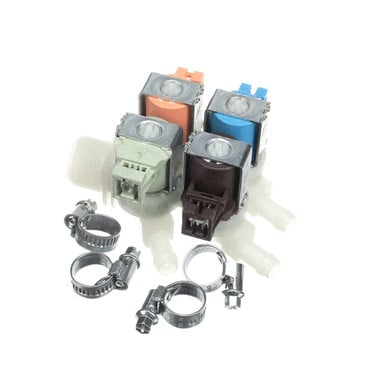 Rational 50.01.733S Quad Solenoid Valve