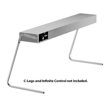 Hatco GRAH-48 208V 48 in 208V Glo-Ray® Infrared Food Warmer