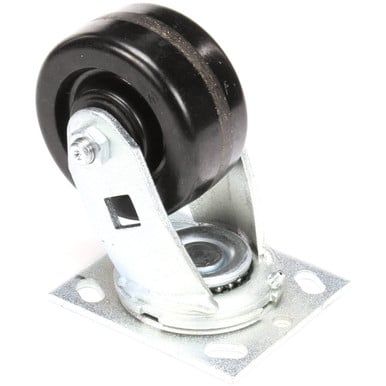 Randell HD CST200 Caster, 4", W/O Brake, Plate Swivel