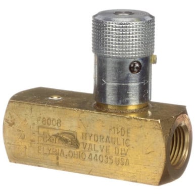 Groen Z043395 Valve Flow Control 1/2" Npt