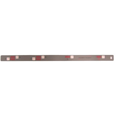 Henny Penny 27462 OVERLAY,TIMER (29", CDT6RC) (FRIES/SINGLE ON THE RIGHT)