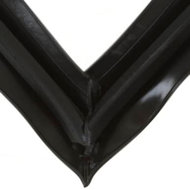 True 810813 Gasket, Tssu/Tuc/Twt-60, Black — main image