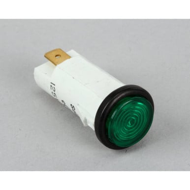Hatco 02.19.070G.00 Pilot Lt Green 120V .140Grip