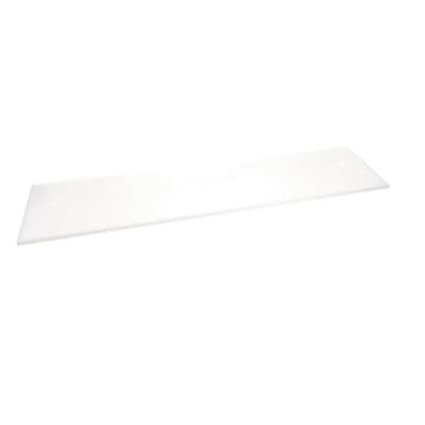True 915147 Cut Board 1/2 X 8-7/8 X36 Wht Drill 2 7 — main image