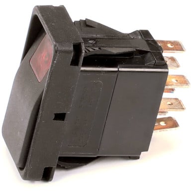 Cleveland Range 300278-CLE SwtchRockerDpdtOn/OffRed L