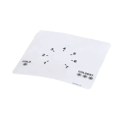 Hoshizaki 4A5960-01 Label -Dial — main image