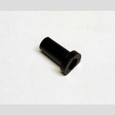True 811712 Bushing, Black Nylon.395 Id For Hole .495 Od