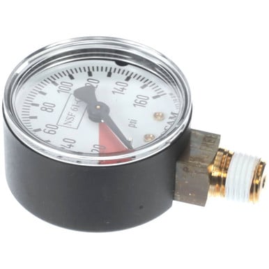 Alto Shaam FI-26384 I, Filter, System, Gauge, Pr Essure0-160 Psi, Servic