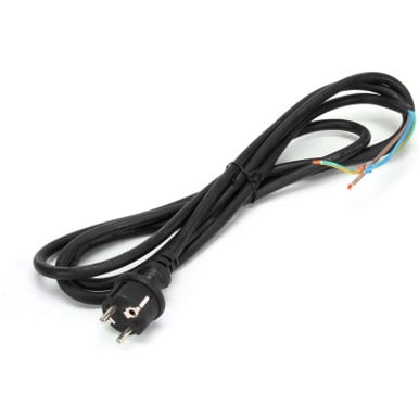 Alto Shaam CD-3922 Cordset-16Awg, 3/C, Int'L Harm9'-0" Long, Cee 7/7 P