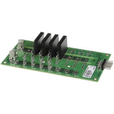 Alto Shaam BA-34951 Z, Board, 4-Relay, Dc Serie S Wrmr