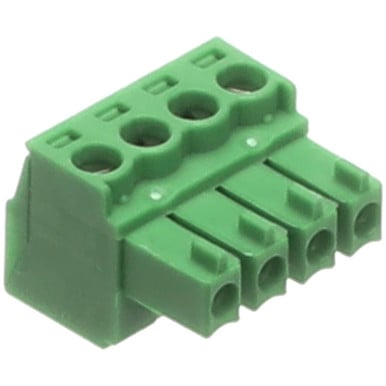 Alto Shaam CR-33763 Connector, 4 Pin