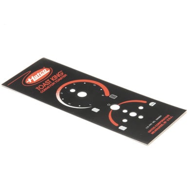 Hatco 07.01.217.00 Control Plate, Tk, Toast &Buns