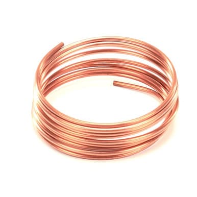 True 851159 Cap Tube .093Od X .042IdX 6' Soft, Allo — main image