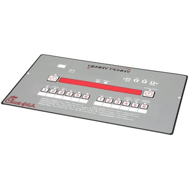 Henny Penny 92414 Decal-Cfe4Xx Control