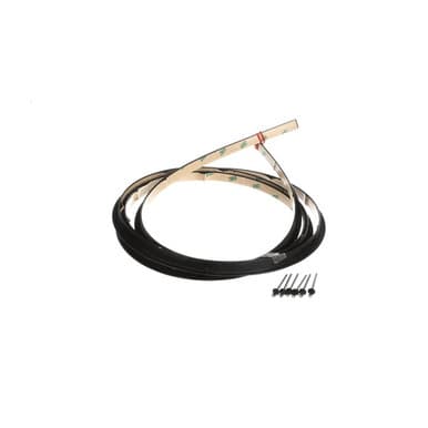 True 870319 Gasket Lid Kit Td/Tm-95Black L-Shaped — main image
