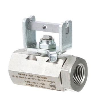 Henny Penny 17308 Filter Drain Valve Assembly 3/8" NPT