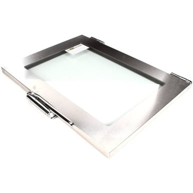Henny Penny 32768 Assembly-980 Glass DoorRight Hinge Top