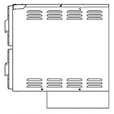 Groen 143778 Weldment, Right Side Pan El, Hy-6Sg