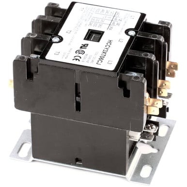 Wilbur Curtis WC-431 Contactor, 120V 60A 3PDp