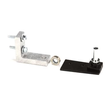 True 958322 Hinge Kit Bottom Gdm-19TBlack — main image