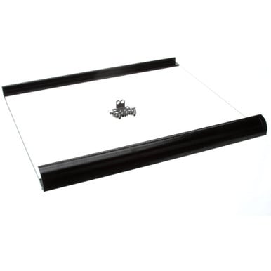 Hatco r044028401 kitfdwd glass doorblackassembly