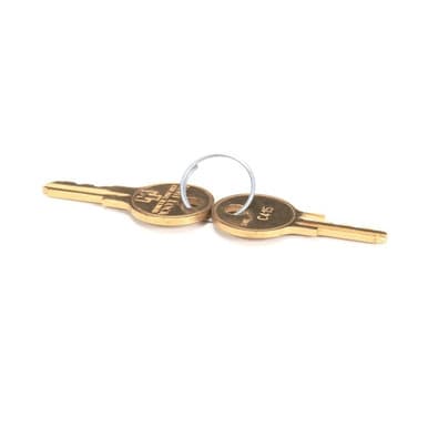 True 872846 Key, 50 Or C415 (Set Of2) Ratchet Lock — main image