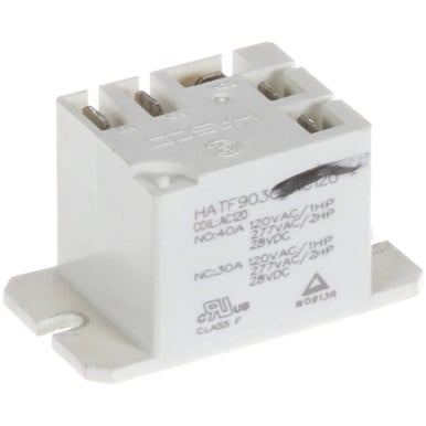 Hatco 02.01.403.00 Relay, Mini, 120Vac, Spdt, 30Res