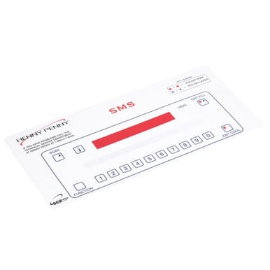 Henny Penny 50624 Decal, 8-Head Control, Kfc