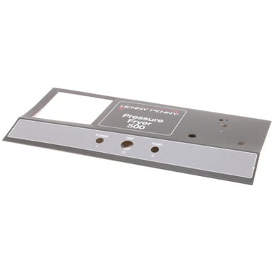 Henny Penny 64427 Control Panel Decal
