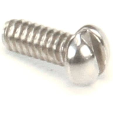Alto Shaam SC-2254 Screw, 6-32X3/8" Rndslot Sst 18-8 Ms