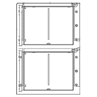 Groen 119803 Panel Asm, Front W/Timer Hy-6
