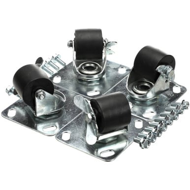 Traulsen CK14 Caster Kit - Four2.750In Plat
