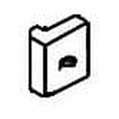 Delfield 2193919 Switch, Spst, 15 Amp, - Ivory