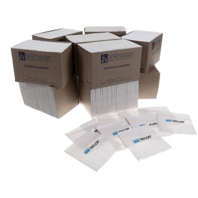 Taylor 039430-ADV Adv-Napkins 250/BoxW/Logo