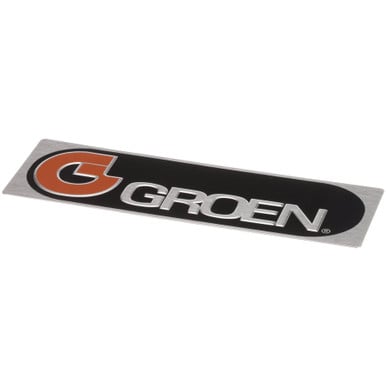 Groen Z055450 Nameplate "Groen" Large