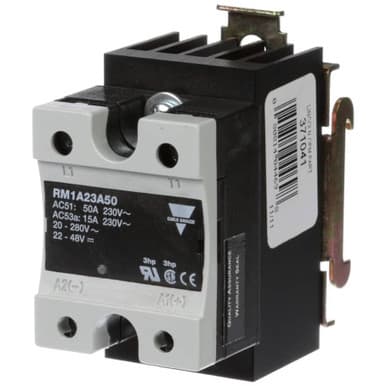 Lincoln 371041 50 Amp Ssr W/Heatsink, A C Cont