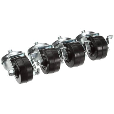 Traulsen CK24 Kit Four 3.50 In Stem CAsters