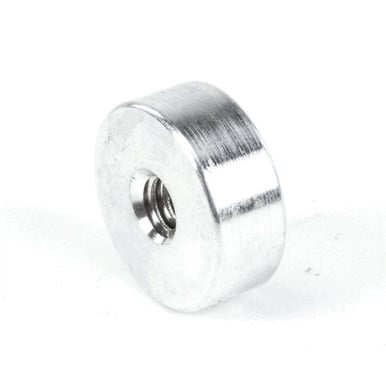 Randell HD KNB7020 Knob, Alum Pilaster-103, 1/2Dx1/4 W/ Th