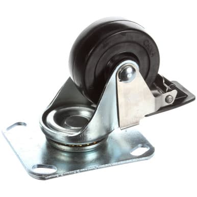 Alto Shaam CS-23730 Caster, 3" Swvl W/Brake/P Laterubber Wheel/Posi-Lo