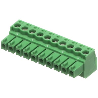 Alto Shaam CR-33717 Connector, 10 Pin