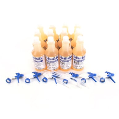 Alto Shaam CE-24750 Cleansing Agents,*Ct,CasE Of(12)Qt.Btls W/6Ea (9