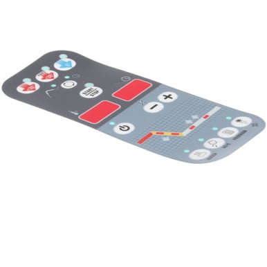 Delfield BCP00095 Membrane, Push Button