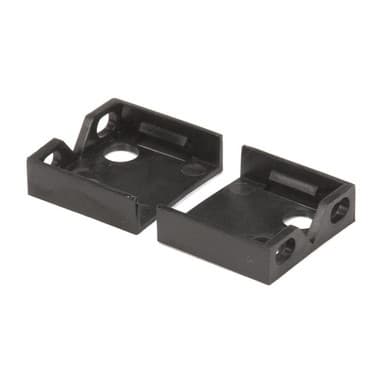 True 908863 Cover, Door Pulley, Nylon, Black — main image