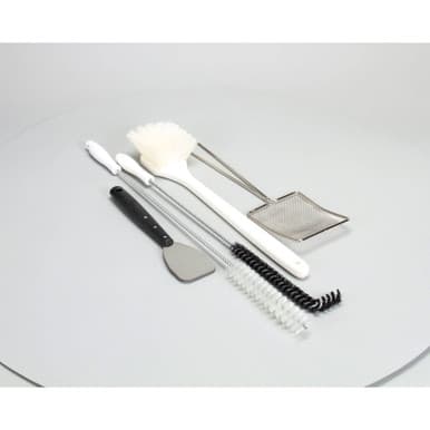 Henny Penny 14736 Fryer Brush Kit includes 5 brushes