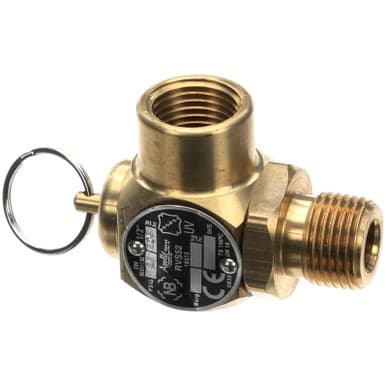 Groen 156046 Safety Relief, 25 Psi