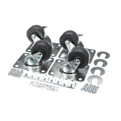 True 942288 Caster Kit 3 Set/4Td-50/65/80 — main image